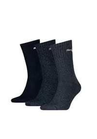 PUMA® - Sportsocken Regular Crew 3-Pack - 042 GREEN COMBO