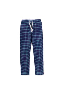 Band of Rascals - Pyjama Hose. Flannel Pants. - beige-blue