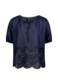 BETTY BARCLAY - Shirtbluse, Baumwolle, für Damen - 8345 DARK SKY