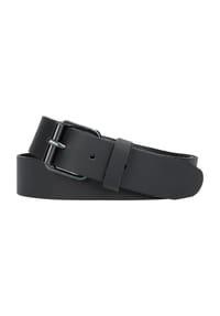 MANGUUN - Gürtel, Leder, Dornschließe, uni, für Herren - BRAUN