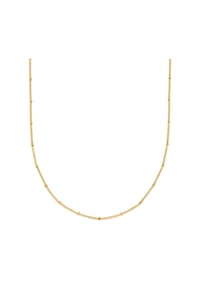 EAST / SIDE - Damen Kette aus Edelstahl in gelbgold - gelbgold