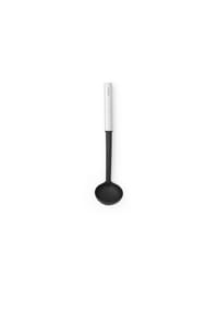 brabantia - Sossenlöffel Profile, beschichtet, Stahl, Matt Steel, 30.2 cm - Matt Steel