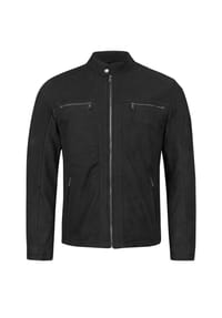 Rock Creek - Lederjacke - Schwarz