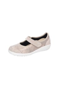 Florett - Klettschuhe - kiesel