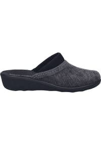 JOSEF SEIBEL - Damen Hausschuh Avignon 01, anthrazit-kombi - anthrazit-kombi