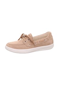 legero - Leder Halbschuhe - Beige