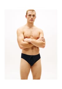 TOMMY HILFIGER - Badehose, Basic, für Herren - DW5 DESERT SKY