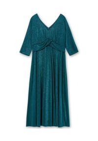 sheego - Abendkleid - petrol