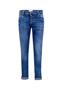 CARTOON - Jeanshose, Five-Pocket, für Damen - 8619 MIDDLE/BLUE/
