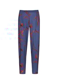 mey - Royal Garden Schlafanzug-Hose, Gummibund, für Damen - 1724 ASTRAL NIGHT