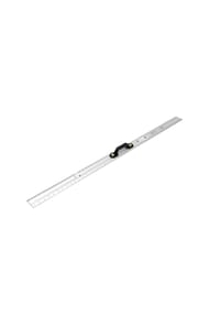 COFI - 1.200 Mm Aluminium-Lineal Mit Griff - SIlber 1x