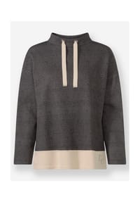 heine - Sweatshirt - sand-schlamm-Fischgrat