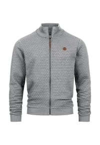 INDICODE - Sweatjacke Bermie - Army