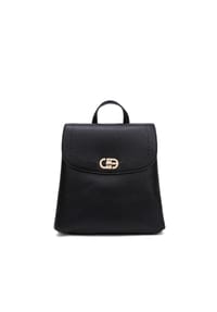 CHRISBELLA - Handtasche, die in einen Rucksack umgewandelt werden kann - Black