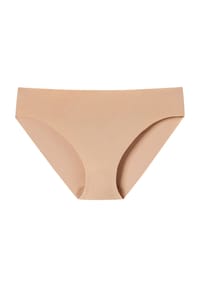 SCHIESSER - Invisible Light Midislip , nahtlos, basic, für Damen - 411 TEINT