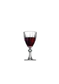 Paşabahçe - Pasabahce Diamond Rotweingläser - 245 ml, 6-teilig - elegant & - Transparent 17,5 x 8 cm
