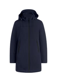 BETTY BARCLAY - Outdoorjacke mit abnehmbarer Kapuze - Dunkelblau