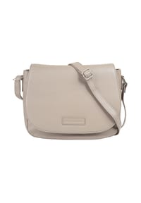 bruno banani - Umhängetasche Echt Leder - beige