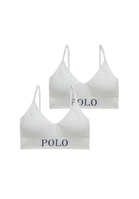POLO RALPH LAUREN - Bügelloser BH Ribbed Seamless - heather grey