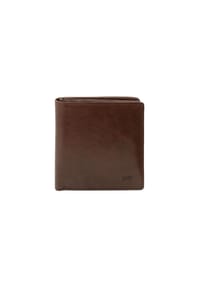 BRAUN BÜFFEL AREZZO - Brieftasche "Carré", Leder, RFID-Schutz, für Herren - 020 BRAUN
