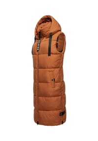 NAVAHOO® - Steppweste Schnuffelchen - Amber Yellow