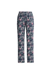 CALIDA - Schlafanzug-Hose PJ Party M&M, Gummibund, für Damen - 748 BLUE NIGHT