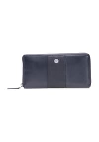 Maître AUEN - Geldbörse "Dietrun", Leder, RFID-Schutz, für Damen - 402 DARKBLUE