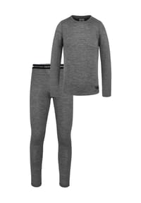 normani® - Kinder Merino Thermo Unterwäsche - Blau