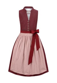STOCKERPOINT - Dirndl "Hannah", Baumwolle, für Damen - ALTROSA