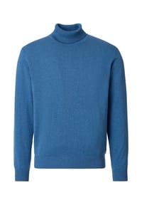 redmond - Rollkragenshirt Basic - Beige