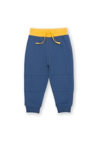 KITE - Kinder Stitch Patch Jogginghose Navyblau Bio-Baumwolle - blau