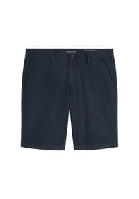 Marc O'Polo - Herren Shorts - RESO JOGGER, Regular Fit, Twill, Bio-Baumwoll Stretch - Dunkelblau