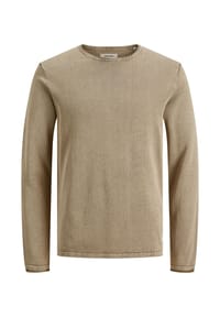 ORIGINALS by JACK & JONES - Pullover, Rundhals, für Herren - anthrazit