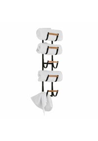 LOBERON - Wandorganizer Utica schwarz - schwarz