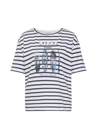 RABE - T-Shirt für Damen - Dunkelblau