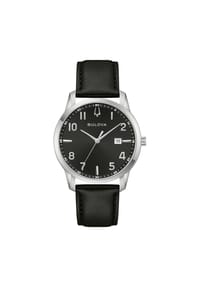 BULOVA SUTTON - Herren Armbanduhr "96B473" - SCHWARZ