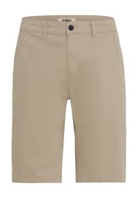 GLOBETROTTER - Chino-Shorts, Stretch, für Herren - BEIGE  BEIGE