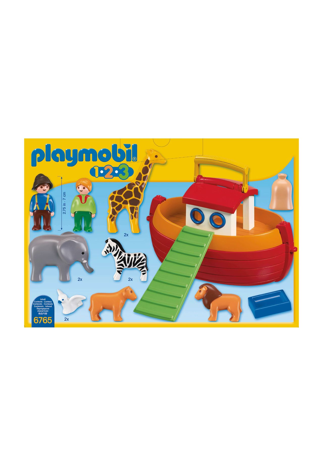 Arche de noé playmobil 123 outlet