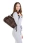 Samantha Look Shopper Echt Leder, Made In Italy Bild 3