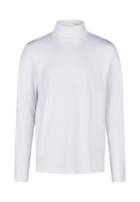 HECHTER PARIS - Strickpullover Classic mit stilvollem Rollkragen - black