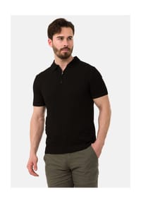 CIPO & BAXX® - T-Shirt CT752 gerade geschnitten - BEIGE