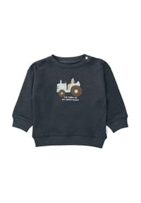 STACCATO - Sweatshirt, Stickerei, für Babys und Kleinkinder - DARK ANTHRAZIT