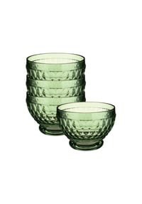 Villeroy & Boch Dessertschalen Boston Coloured ø 11,7 cm 4er Set - BOSTON COLOURED - blau