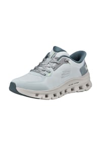 SKECHERS® - Glide-Step Pro Sneaker "Pure Motion", Mesh, für Damen - BLMT BLUE MESH