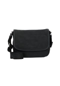 TOM TAILOR YARA - Umhängetasche, Kunstleder, für Damen - BLACK