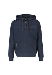 LERROS - Sweatjacke mit Kapuze - CLASSIC NAVY
