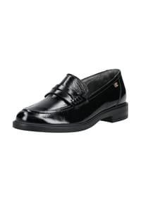 paul green - Glattleder Slipper - Braun