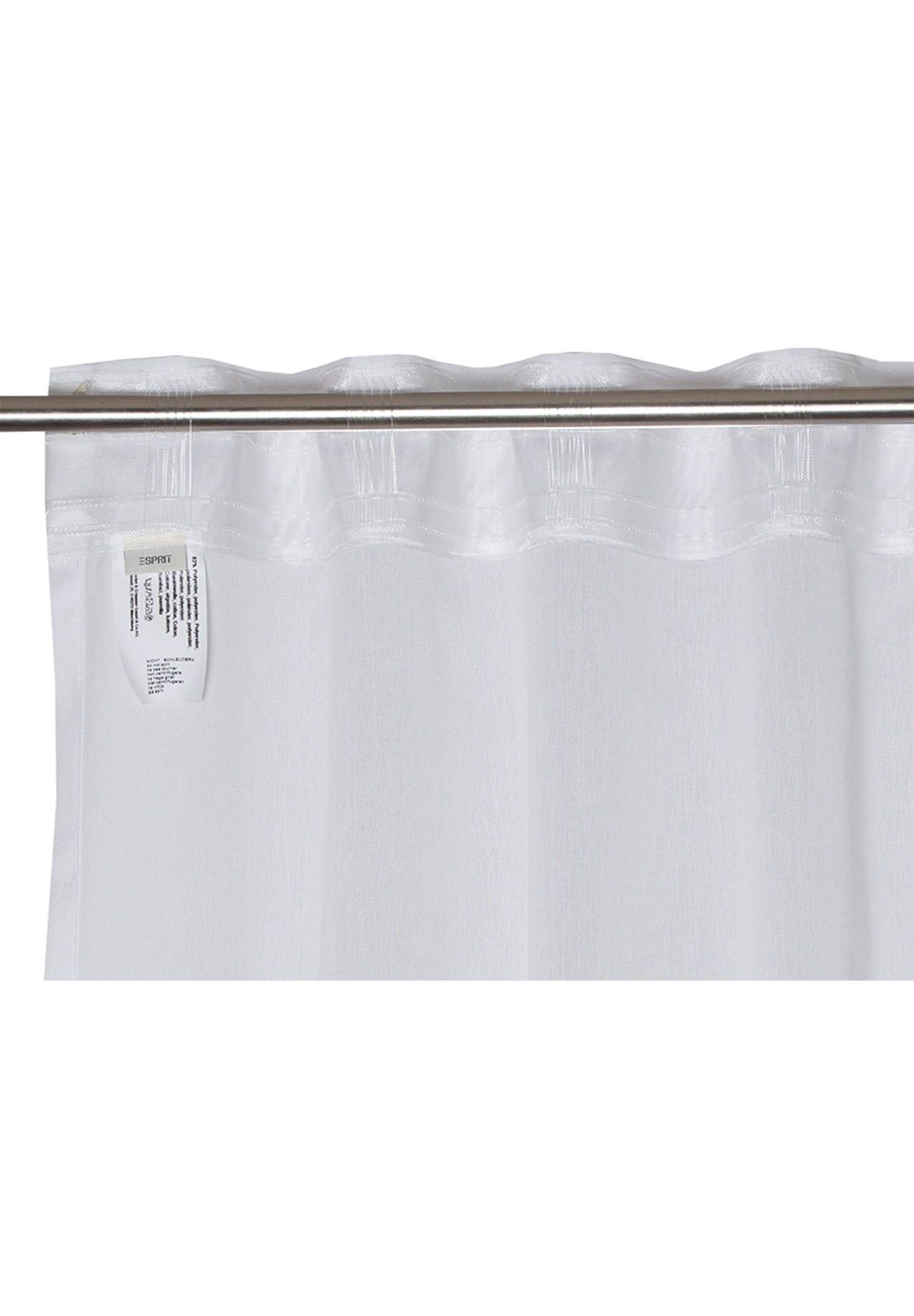 ESPRIT Halbtransparenter Schlaufenvorhang LINEN | GALERIA