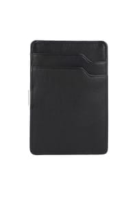 PICARD Eurojet - Eurojet Kreditkartenetui Leder 7,5 cm - schwarz