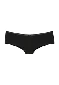s.Oliver - Hipster, Zierschleife, für Damen - BLACK